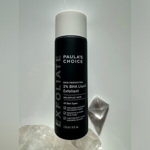 Paula’s Choice 2% BHA Liquid Exfoliator 4oz/118ml full size.